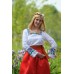 Embroidered blouse "Olvia: queen Olga"